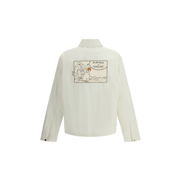 Moncler x Donald Glover Moncler x Gilga Farm by Donald Glover Satsuma Shirt Jacket
