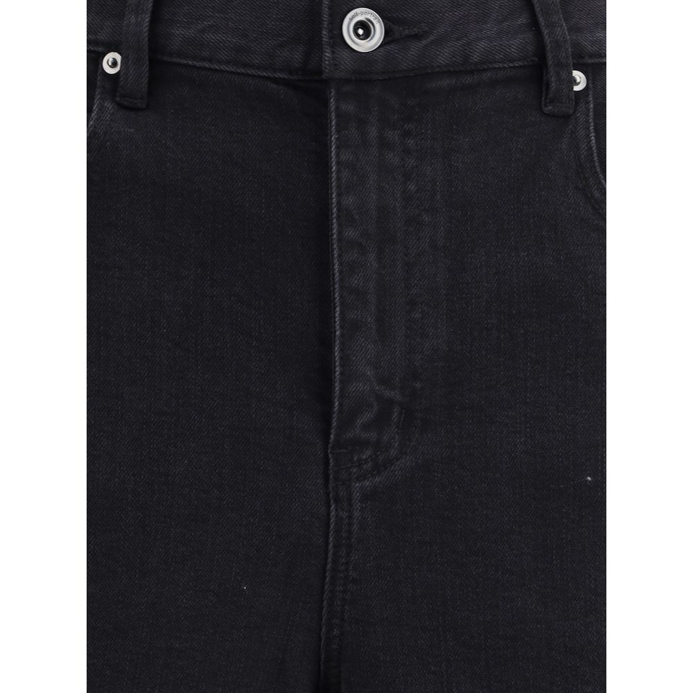 Self-Portrait Barrel leg Jeans