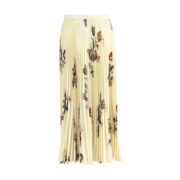 Etro Plissé midi Skirt