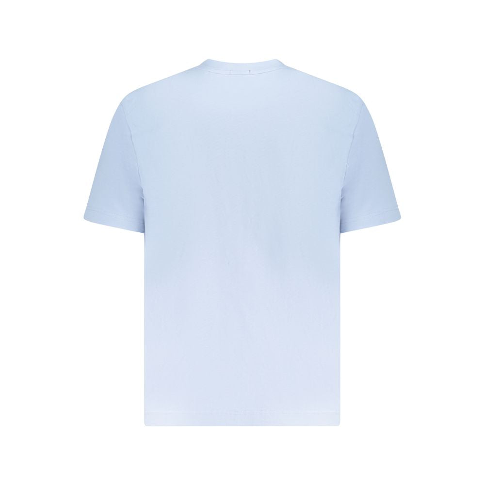 Hugo Boss Blue Cotton T-Shirt