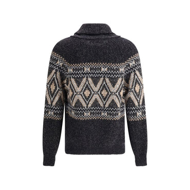 Brunello Cucinelli Virgin wool Cardigan