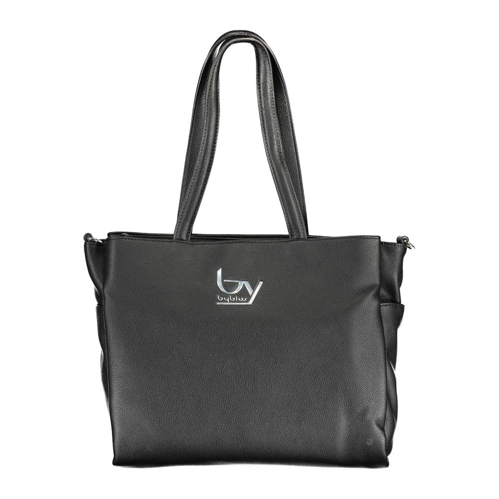 BYBLOS Black Polyethylene Handbag