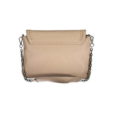 BYBLOS Beige Polyethylene Handbag