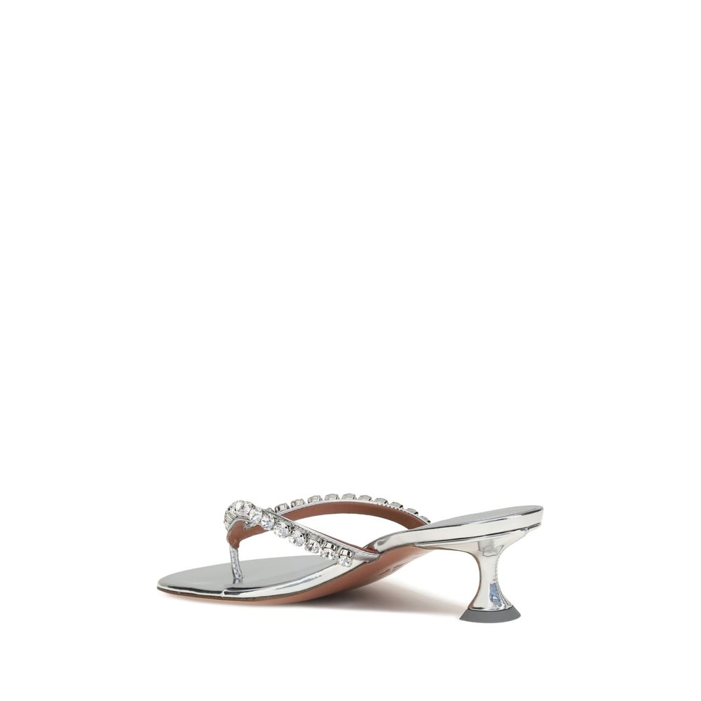 Amina Muaddi Gigi Sandals