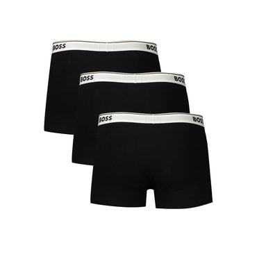 Hugo Boss Black Cotton Underwear