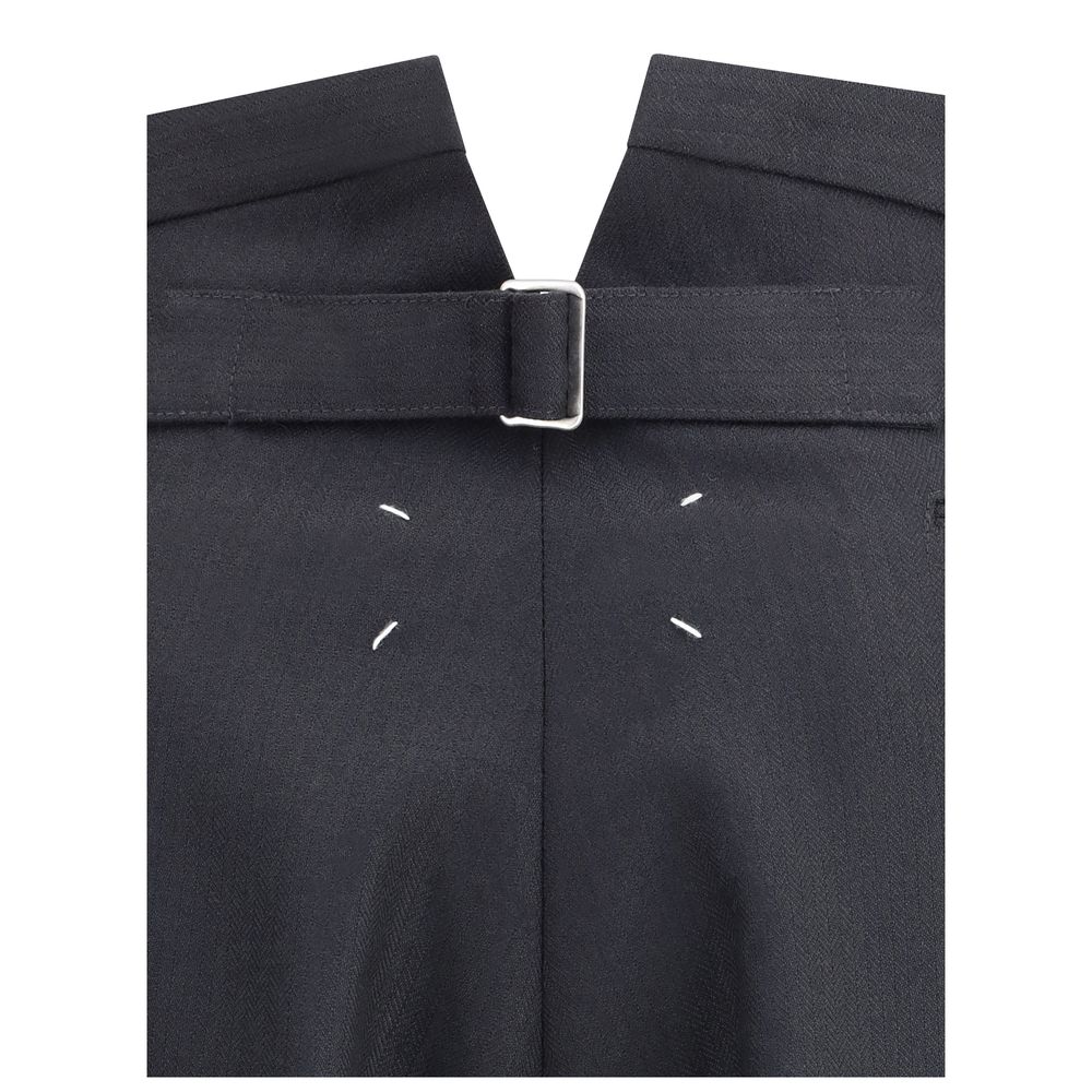 Margiela Wool pleated Pants