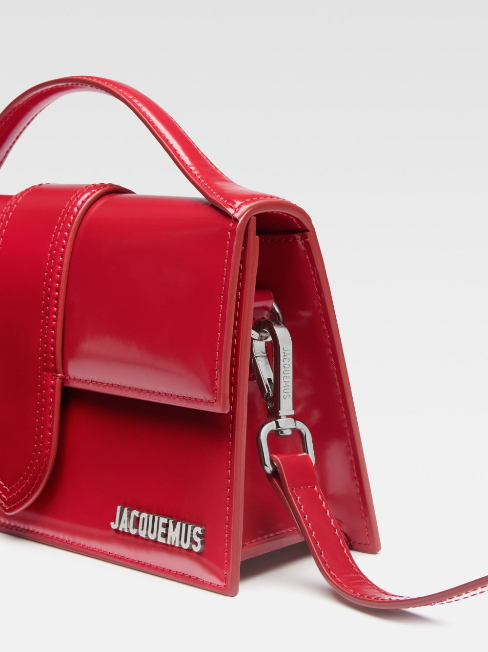 Jacquemus Le Grand Bambino Red Bag