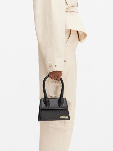 Jacquemus Le Chiquito Moyen Black Bag