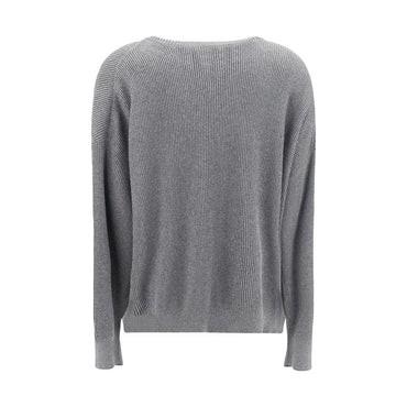 Brunello Cucinelli Ribbed Sweater