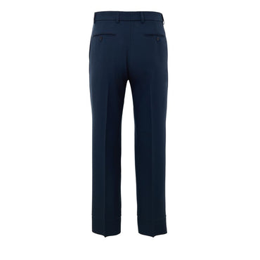 Gucci Blue Cotton Jeans Denim