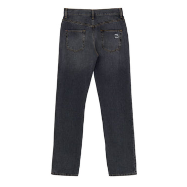 Gucci Gray Cotton Jeans Denim
