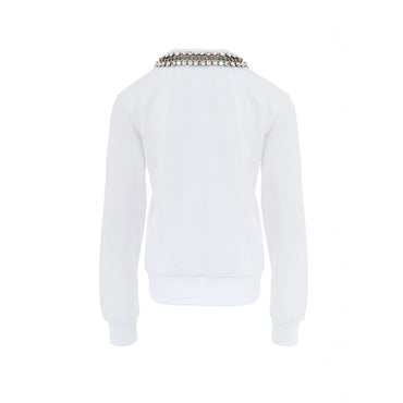 Gucci White Cotton Sweatshirt