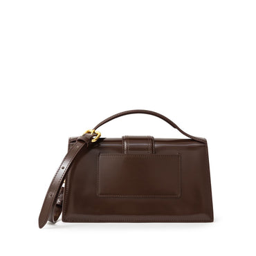 Jacquemus Brown Leather Le Grand Bambino Handbag