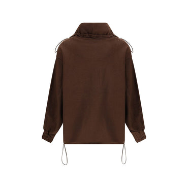 The Attico High-neck Sweatshirt