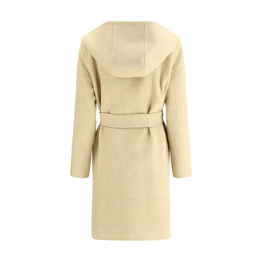 Burberry Reversible wool robe Coat