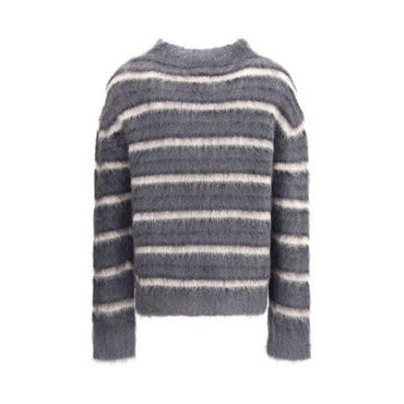 Marni Striped wool mohair Sweater