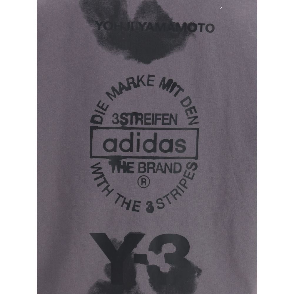 Y-3 T-Shirt with maxi print