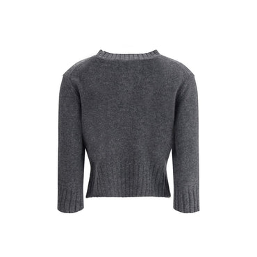 Loulou De Saison Cashmere Crop Sweater