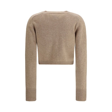 Loulou De Saison Cashmere crop Cardigan