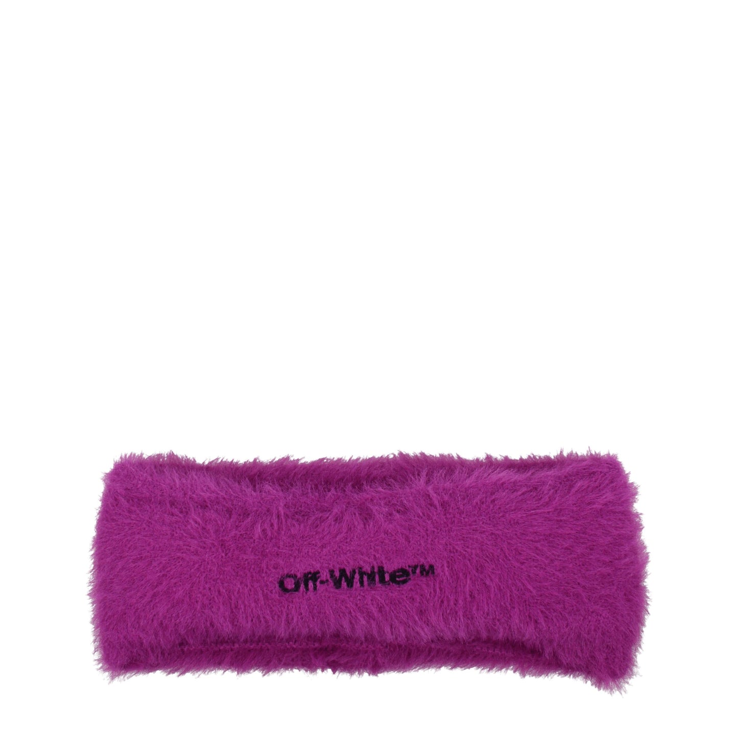 Off-White Purple Fabric Headbands