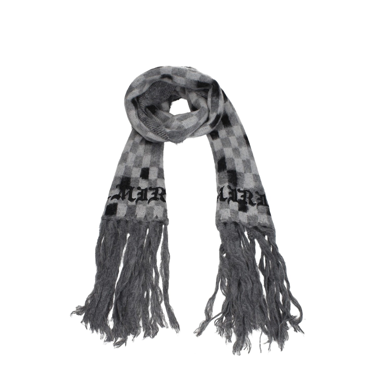 Amiri Gray Modal Scarves