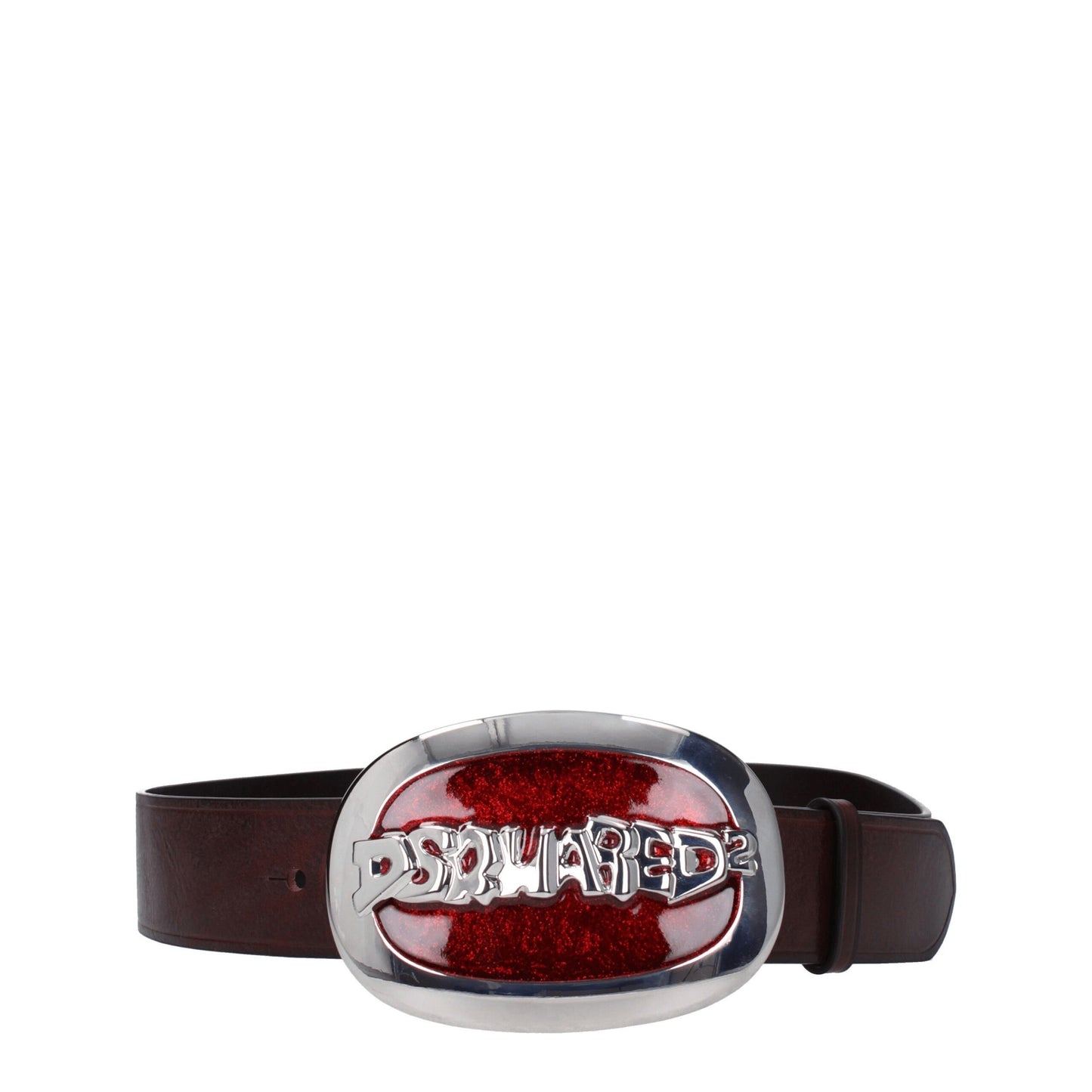 Dsquared² Brown Leather Regular Belts