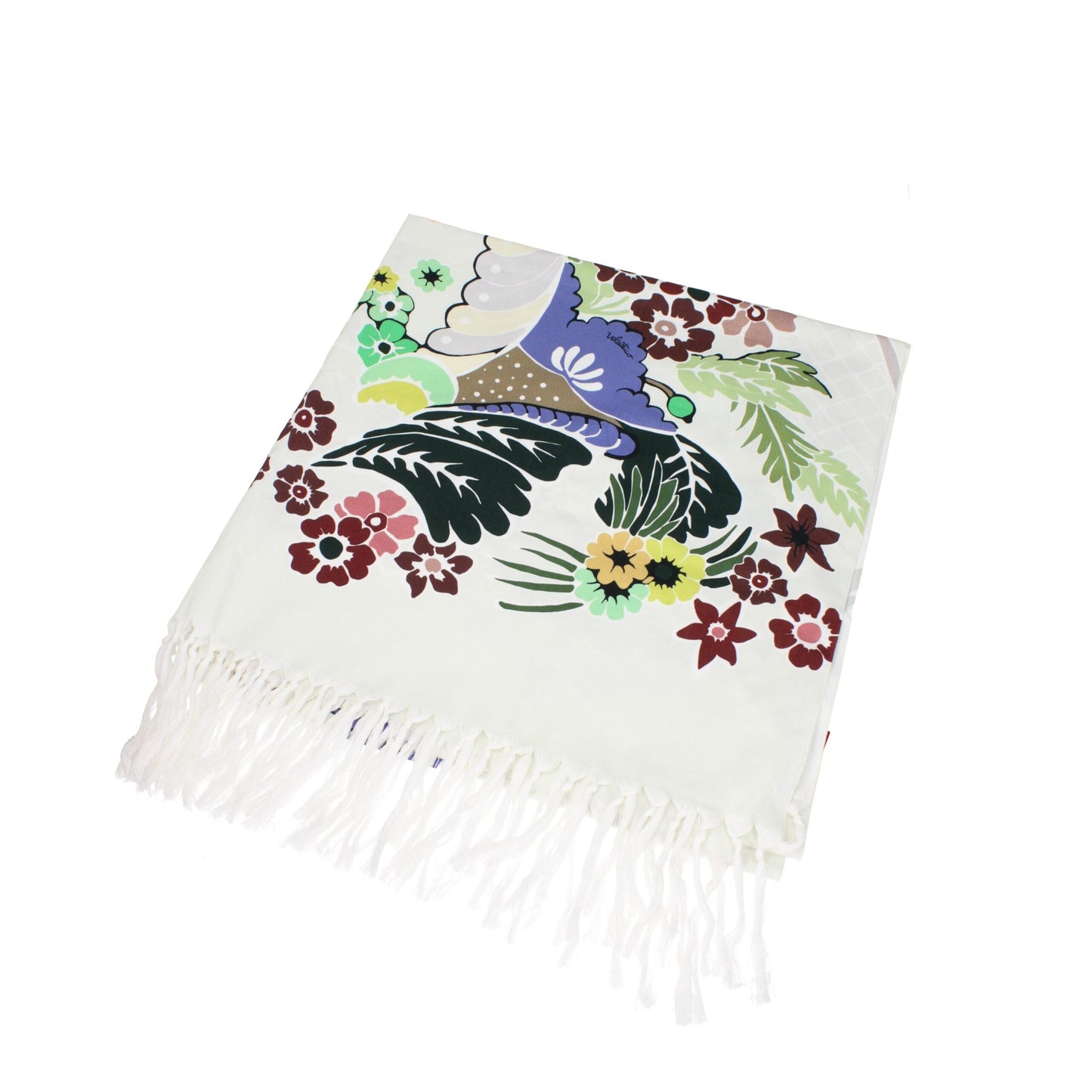 Valentino Garavani Multicolor Cotton Beach Towels