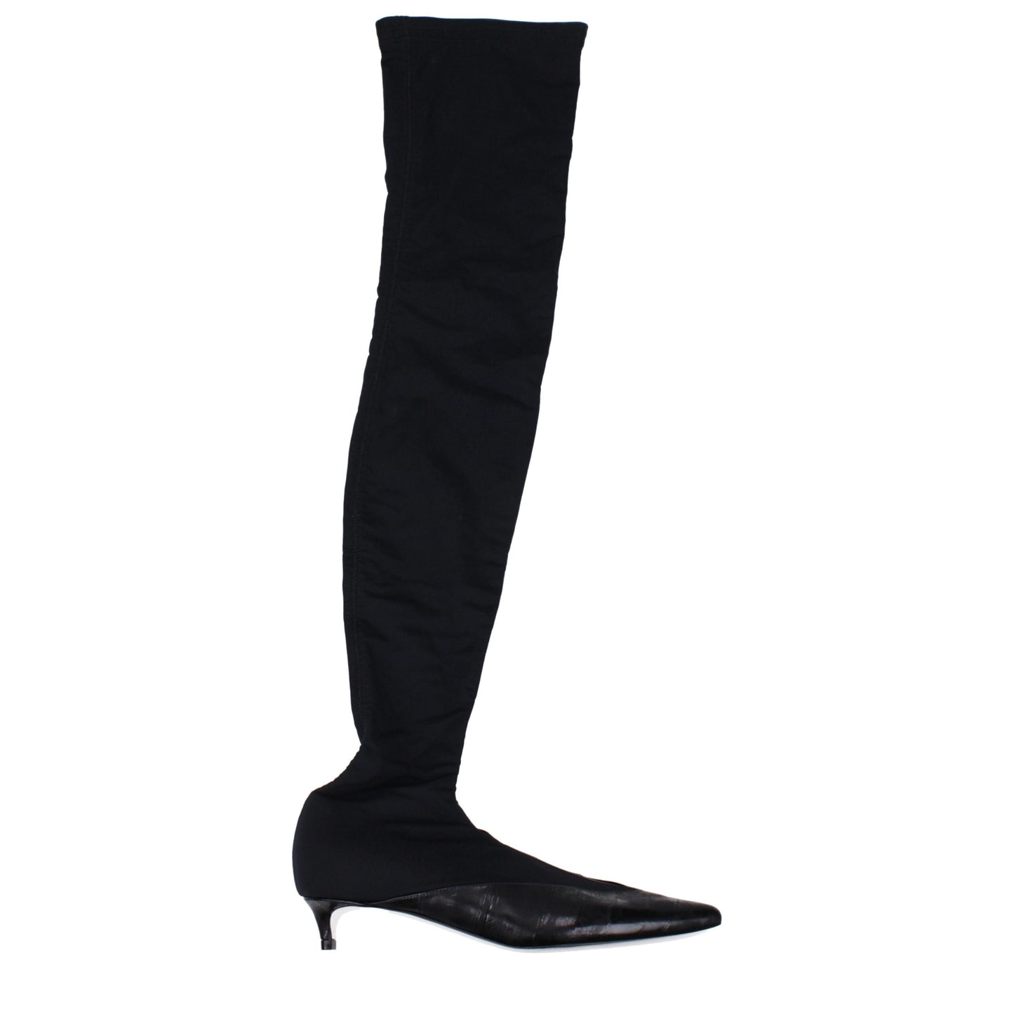 Givenchy Black Fabric Over The Knee