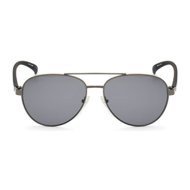 Kenneth Cole Gray Metal Sunglasses