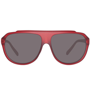 Benetton Red Injected Sunglasses