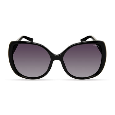 Kenneth Cole Black Resin Sunglasses