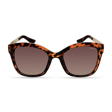 Kenneth Cole Brown Injected Sunglasses