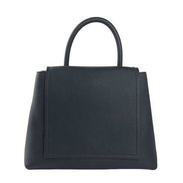 Giada Blue Leather Handbag