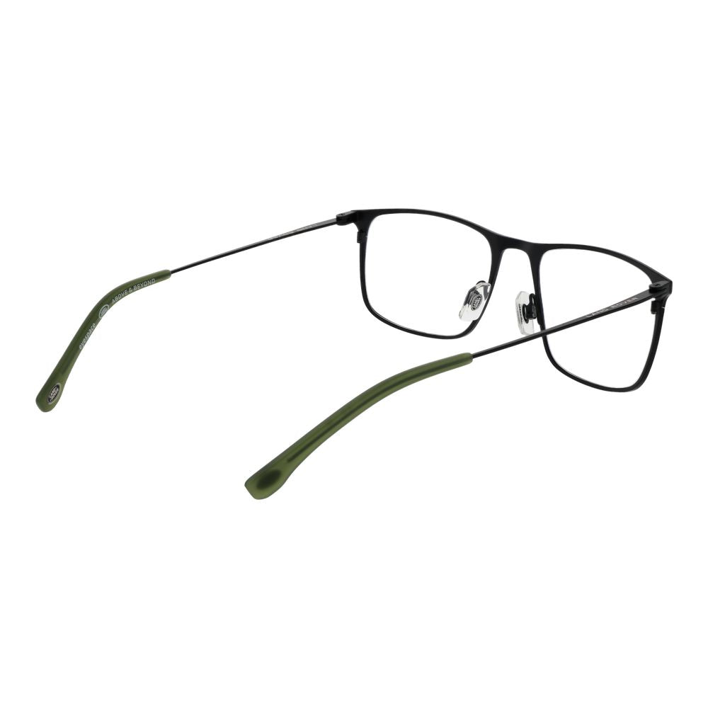 Land Rover Black Men Optical Frames