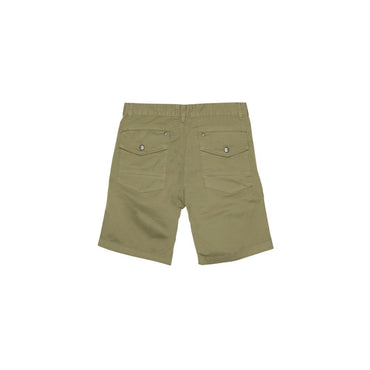 Refrigiwear Green Cotton Bermuda