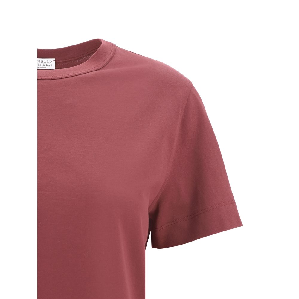 Brunello Cucinelli Monochrome T-Shirt