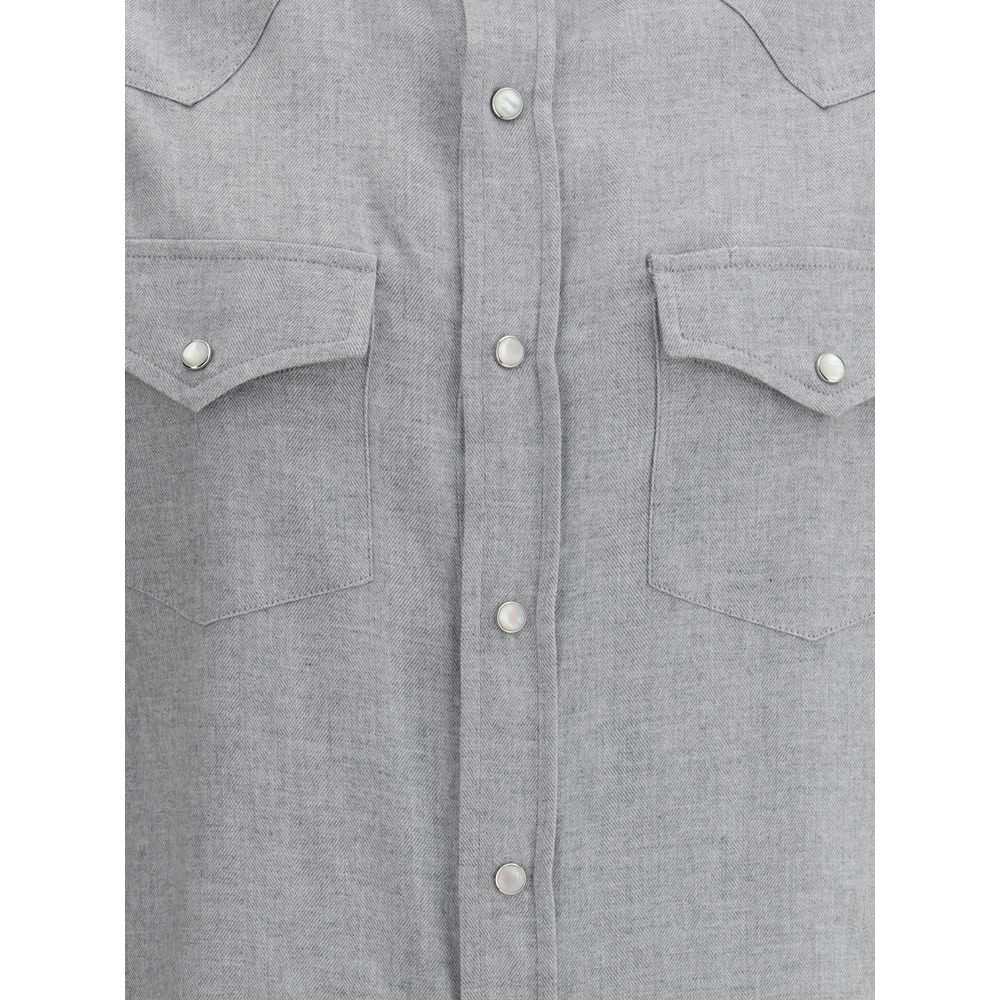Brunello Cucinelli Cotton Shirt