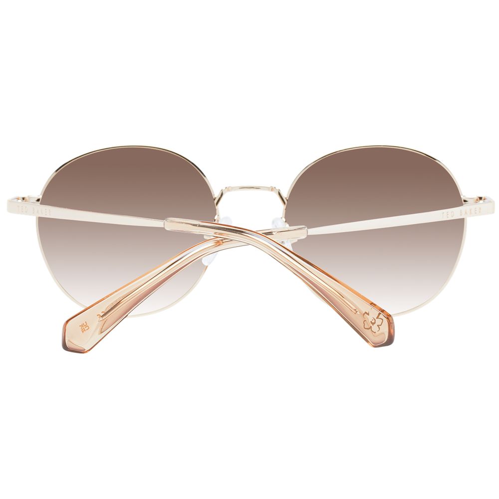 Ted Baker Gold Women Sunglasses