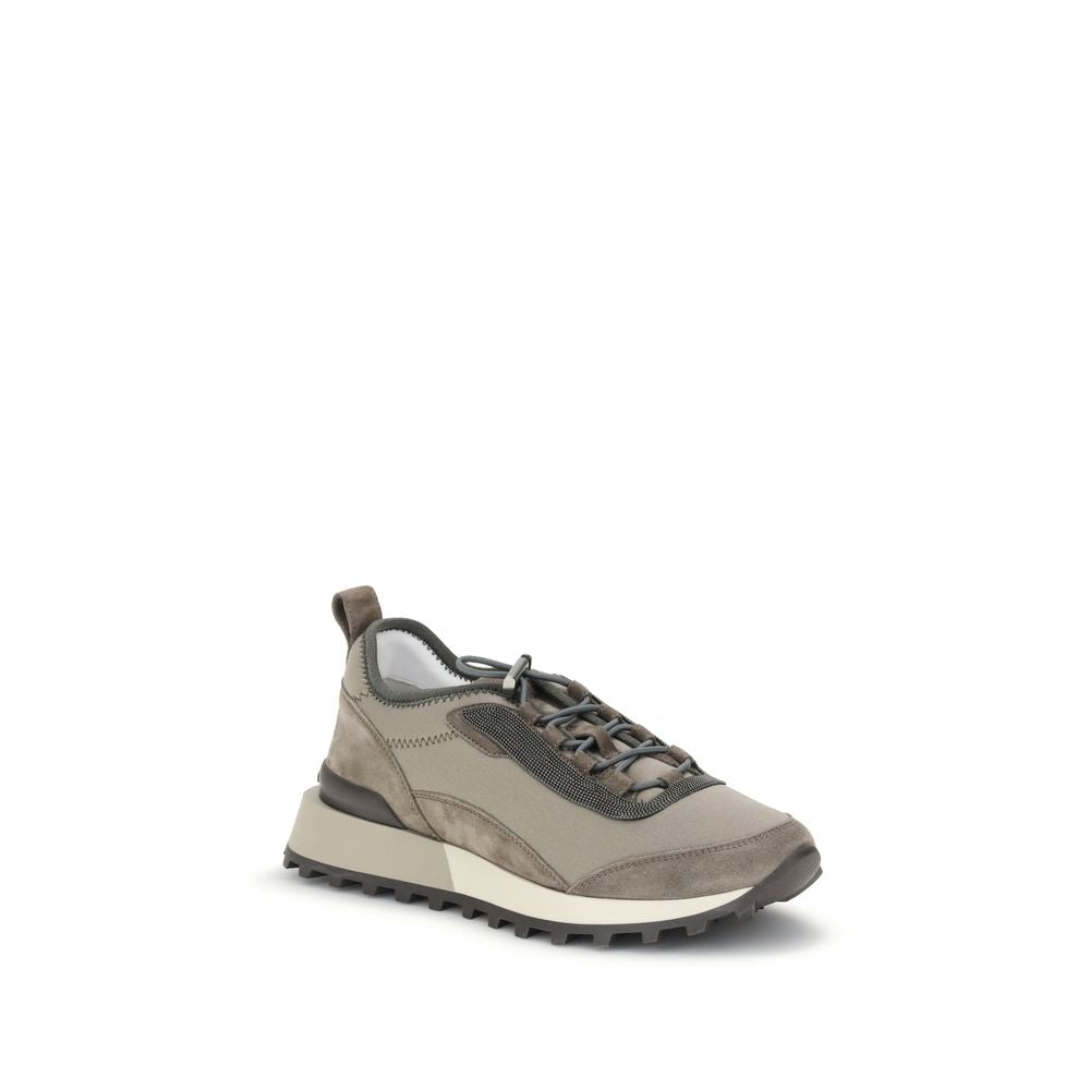 Brunello Cucinelli Leather Sneakers