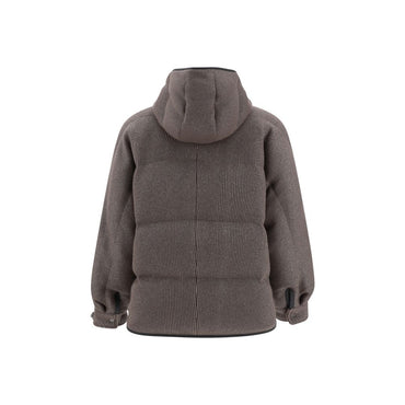 Brunello Cucinelli Lurex Down Jacket