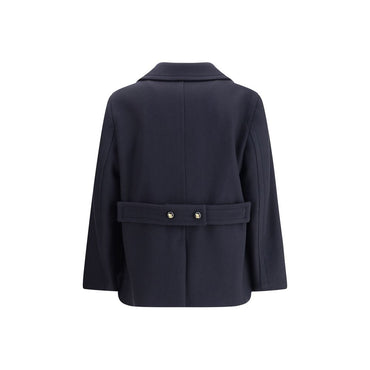 Valentino Double-breasted Coat