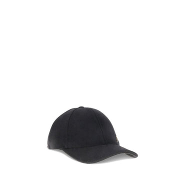 Saint Laurent Wool Baseball Cap