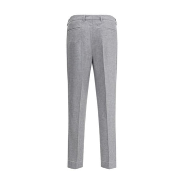 Brunello Cucinelli Cashmere-silk flannel Pants