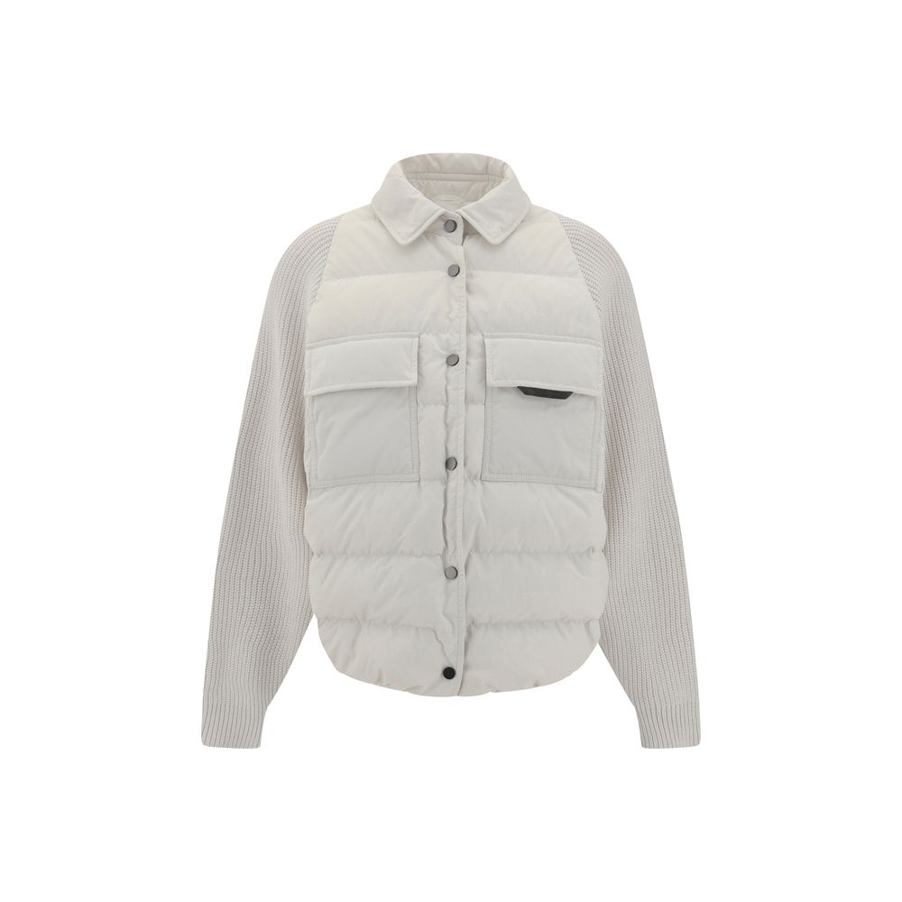 Brunello Cucinelli Jacket with iconic jewelry details