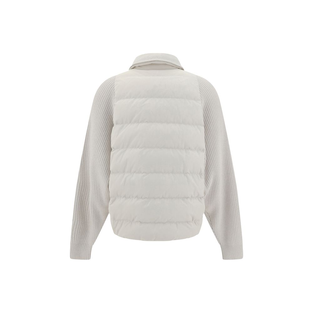 Brunello Cucinelli Jacket with iconic jewelry details