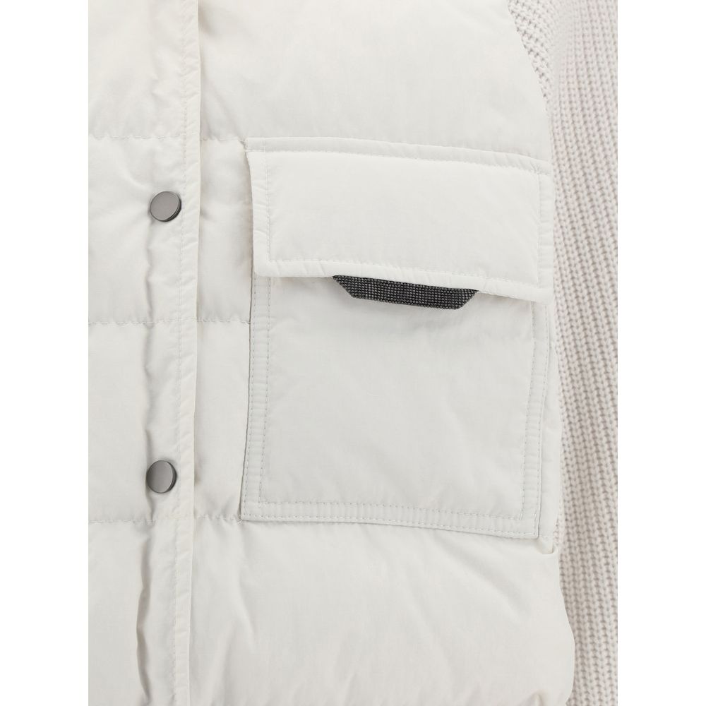 Brunello Cucinelli Jacket with iconic jewelry details