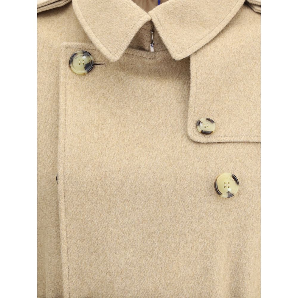 Burberry Kensington midi cashmere Coat