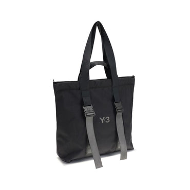 Y-3 SHOPPER STA BLACK