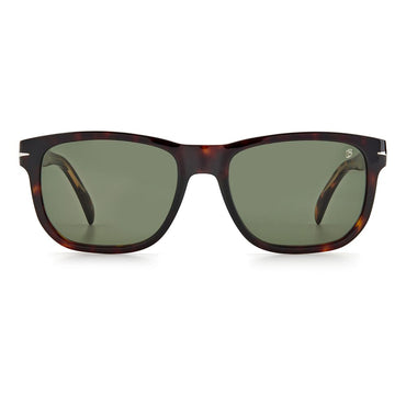 David Beckham Brown Acetate Sunglasses