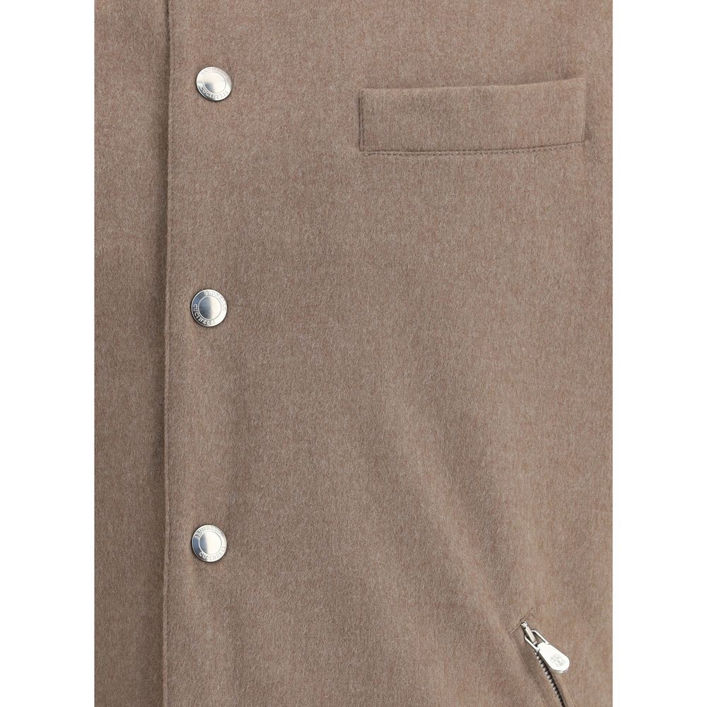 Brunello Cucinelli Wool Down Vest